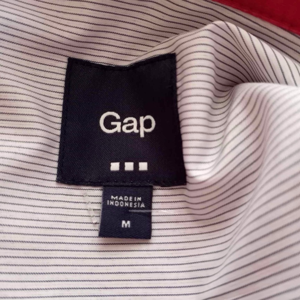 Gap Berry Pink Lightweight Toggle Button Zip Up T… - image 7